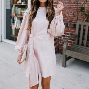 Vici satin dress size small never worn